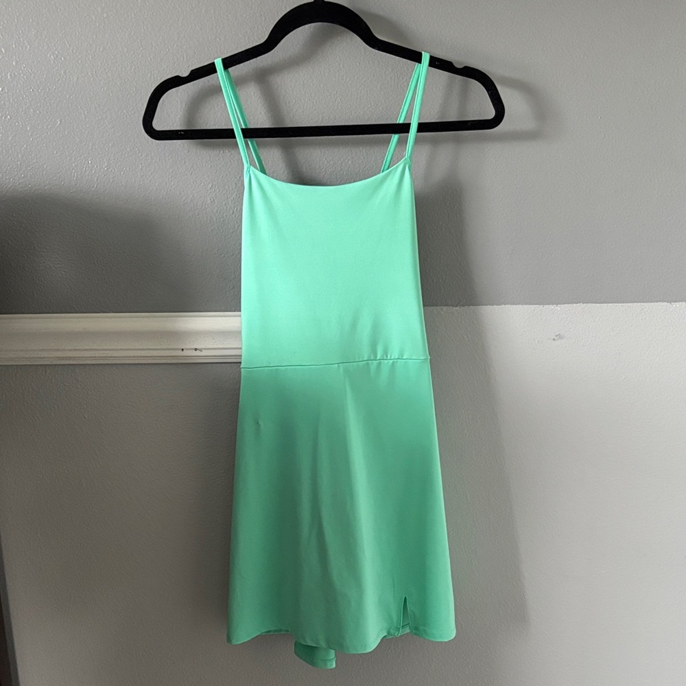 Art Class Green Athletic Dress #591